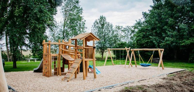 Ferienwohnung Zum Kreuzbaum Klosterkumbd Kültér fotó