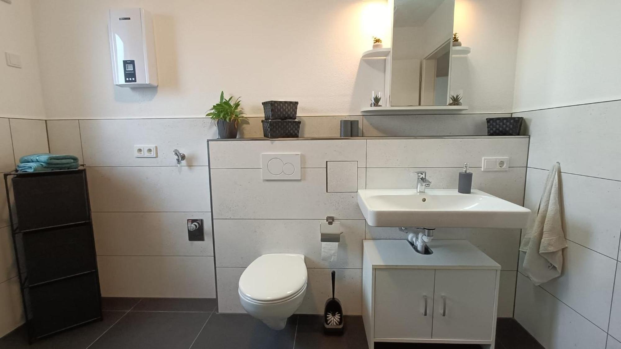 Ferienwohnung Zum Kreuzbaum Klosterkumbd Kültér fotó