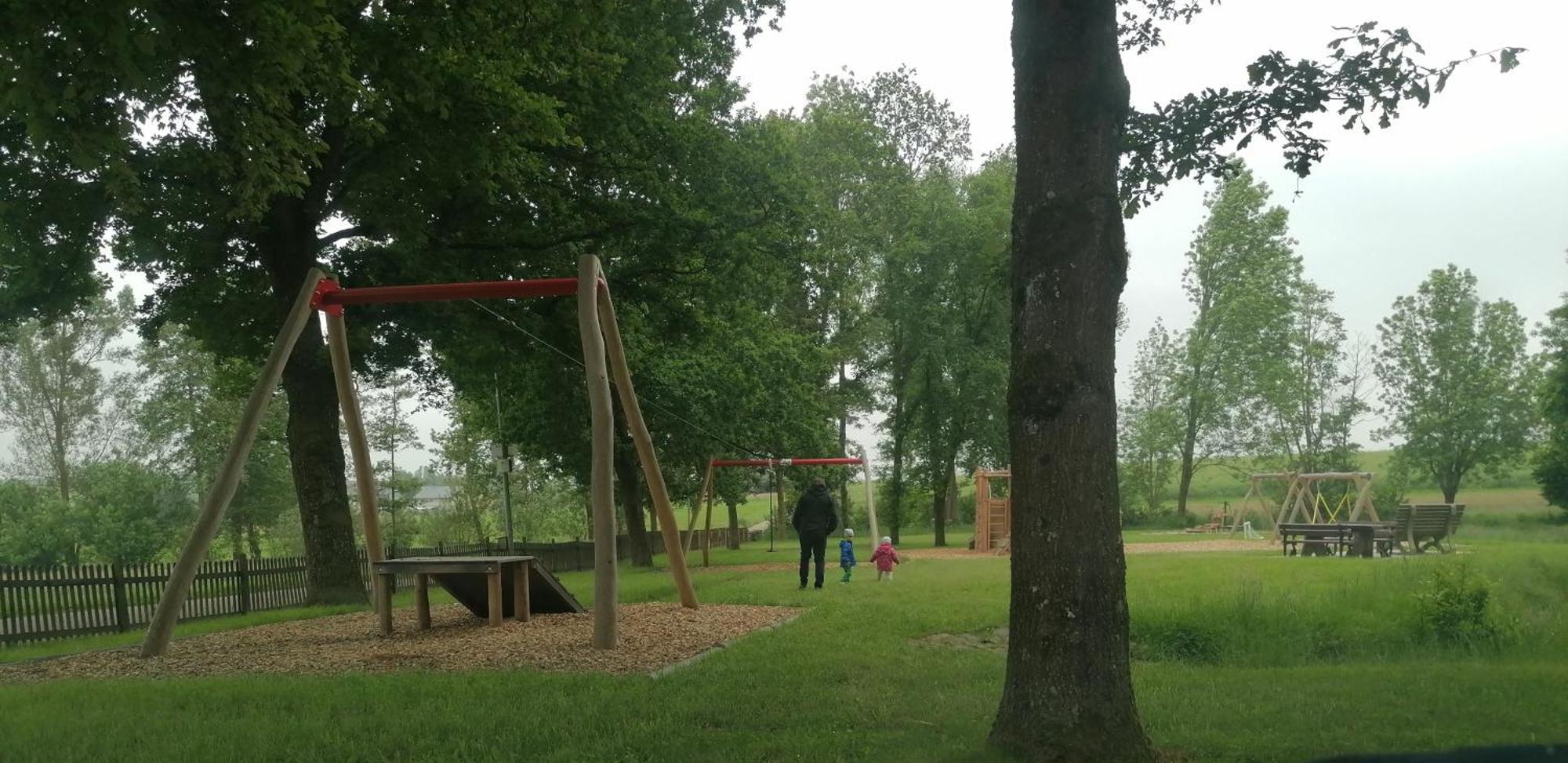 Ferienwohnung Zum Kreuzbaum Klosterkumbd Kültér fotó