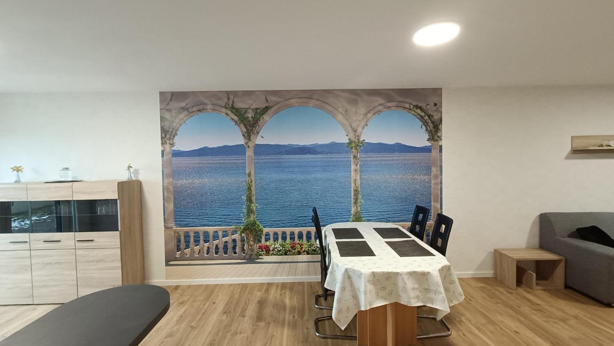 Ferienwohnung Zum Kreuzbaum Klosterkumbd Kültér fotó