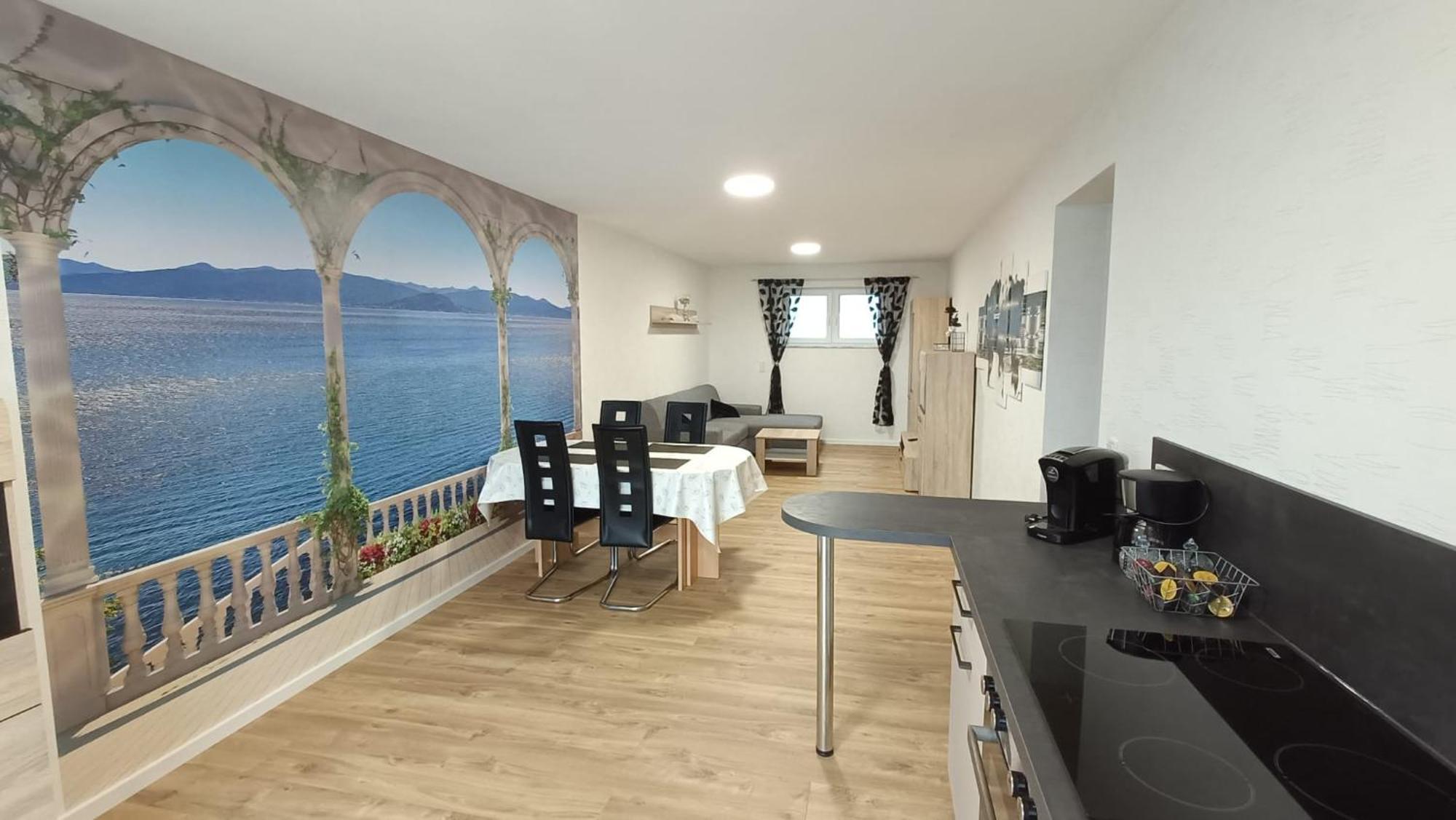 Ferienwohnung Zum Kreuzbaum Klosterkumbd Kültér fotó