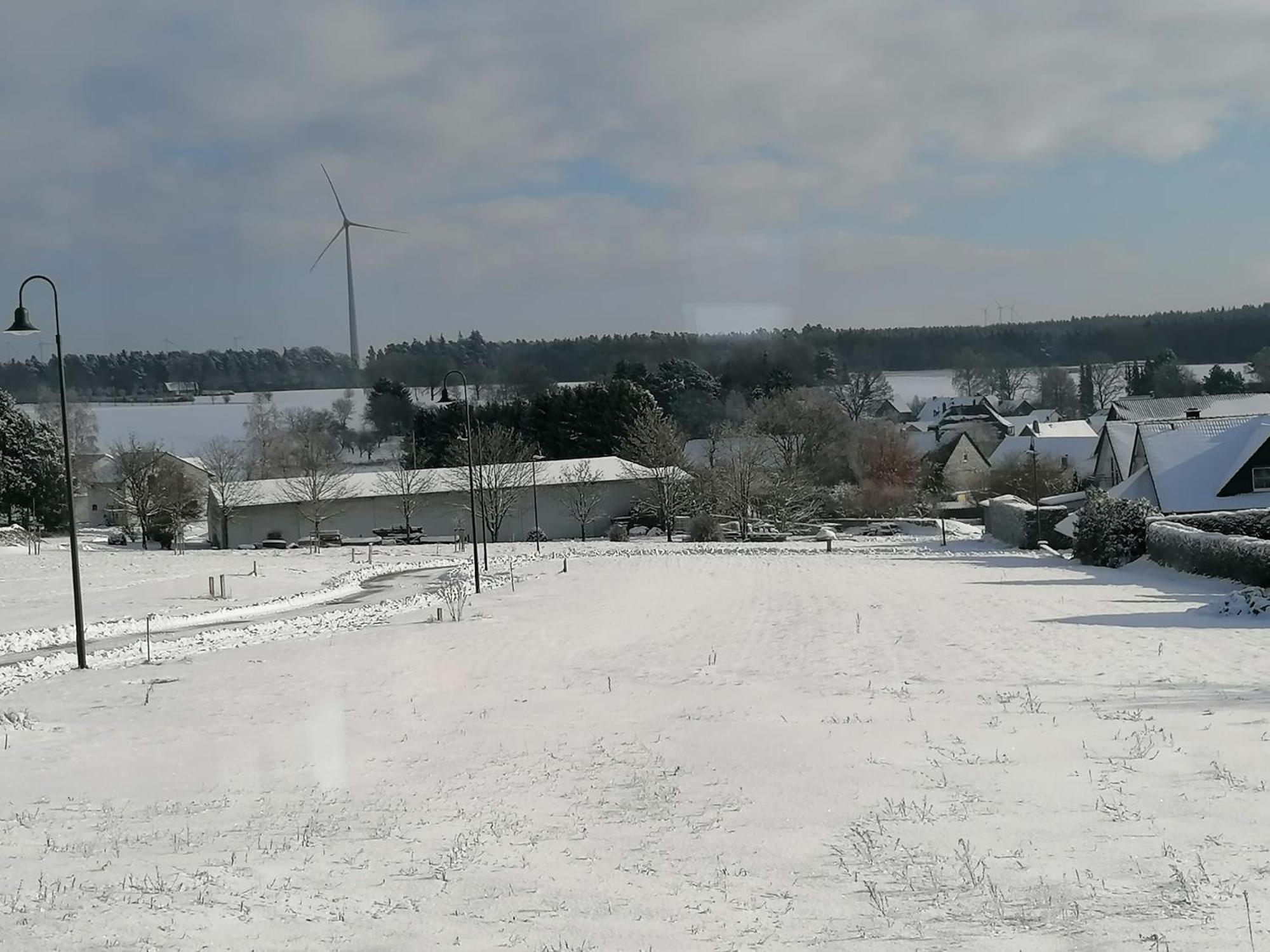Ferienwohnung Zum Kreuzbaum Klosterkumbd Kültér fotó